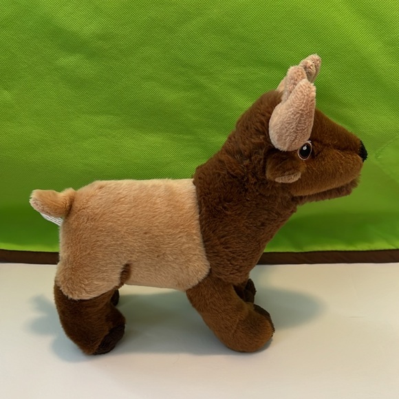 Aurora Eco-Nation 10” Stuffed Moose - Picture 2 of 8
